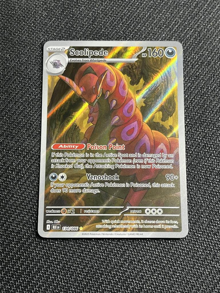 Scolipede (BLK 134), Ophalen of Verzenden, Nieuw, Losse kaart, Foil