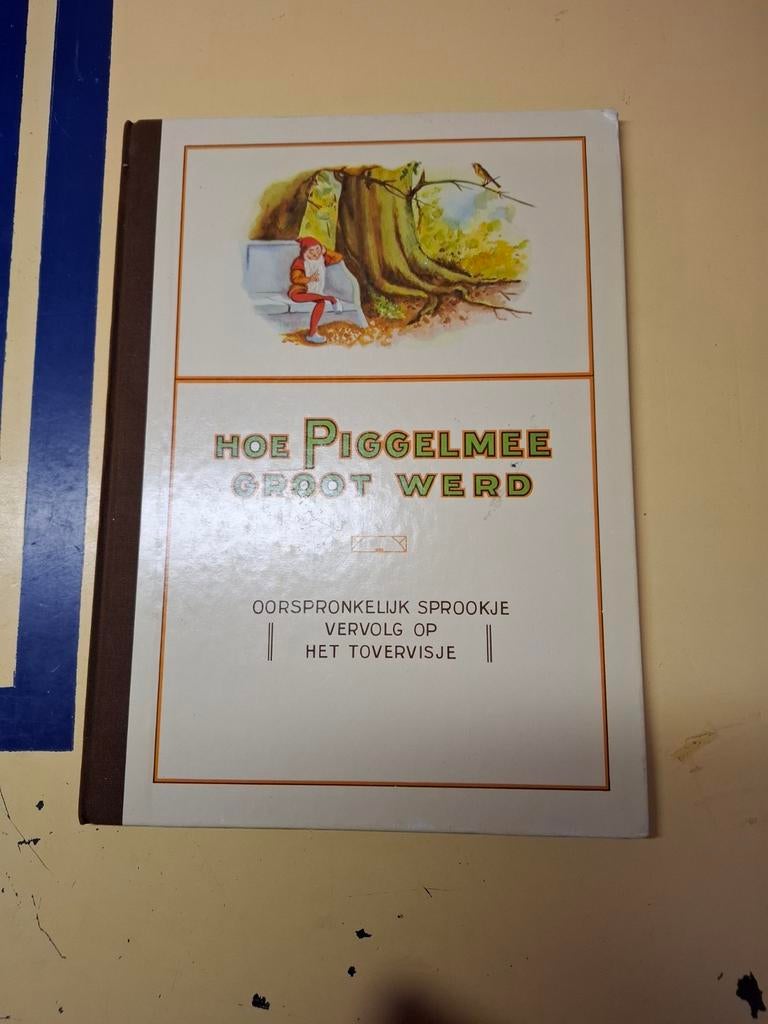 Hoe Piggelmee Groot Werd, Boeken, Sprookjes en Fabels, Ophalen of Verzenden