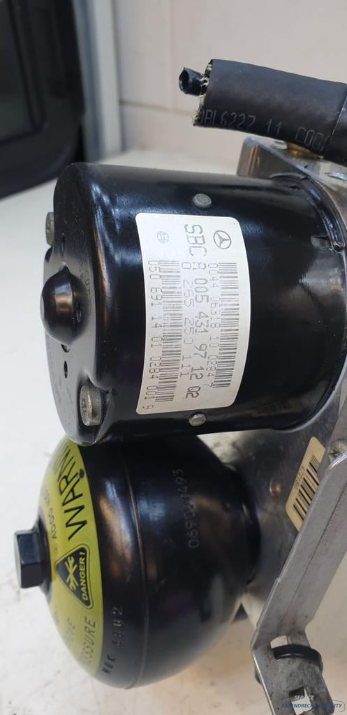SBC pomp W211 E klasse Mercedes A0054319712 ABS origineel ge, Gebruikt, Mercedes-Benz AG, Mercedes-Benz, Ophalen of Verzenden