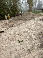 Gratis zand, Tuin en Terras, Zand, Ophalen, Gebruikt, Ophoogzand