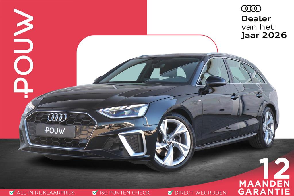 Audi A4 Avant 35 TDI 150pk S-tronic S edition | Apple Carpla, Auto's, Audi, Bedrijf, Te koop, A4, ABS, Airconditioning, Alarm