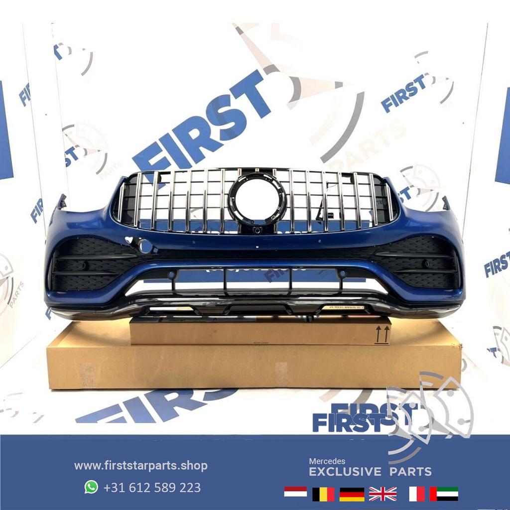 W253 BUMPER GLC FACELIFT AMG VOORBUMPER A2538851304 Mercedes, Gebruikt, -, Voor, Ophalen of Verzenden