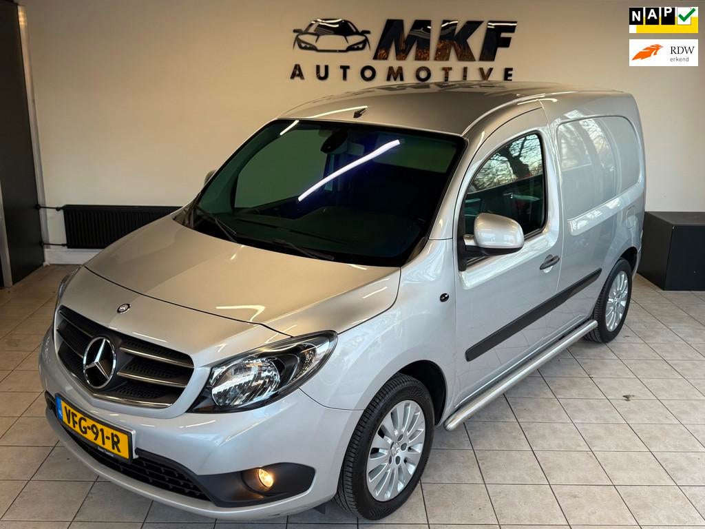 Mercedes-Benz Citan 109 CDI BlueEFFICIENCY 2020 MARGE/EURO6!, Voorwielaandrijving, Euro 6, 4 cilinders, 23 km/l