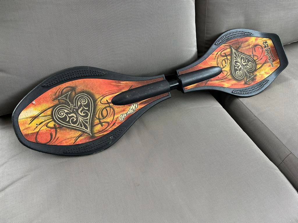 Te koop waveboard, Sport en Fitness, Skateboarden, Ophalen, Gebruikt, Waveboard