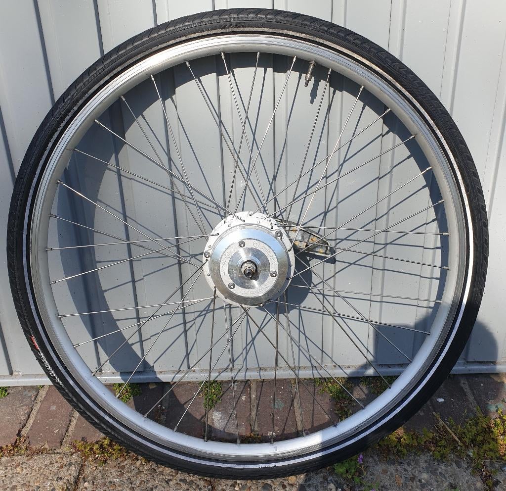 Giant twist voorwielmotor compleet zgan, Nieuw, Giant, Aluminium, Ophalen