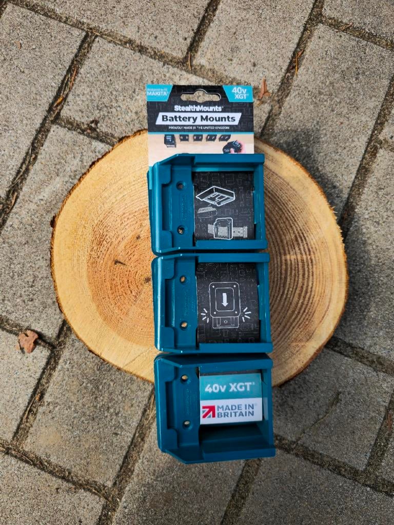 Makita Stealthmounts 40V accuhouders (6 stuks), Ophalen of Verzenden, Nieuw
