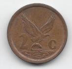Zuid-Afrika 2 cents 1995 KM# 133, Verzenden, Zuid-Afrika, Losse munt