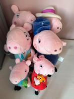 Peppa Pig Familie Knuffels - Complete Set, Ophalen of Verzenden, Gebruikt, Overige typen