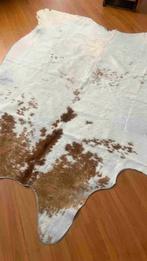 Koeienhuid vloerkleed 200/180 cm, Huis en Inrichting, Stoffering | Tapijten en Kleden, Gebruikt, Etten-Leur, 150 tot 200 cm, Ophalen of Verzenden