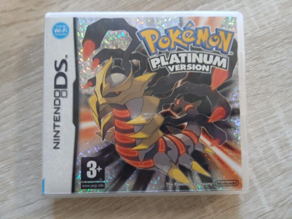 Pokemon Platinum, Spelcomputers en Games, Games | Nintendo DS, 1 speler, Ophalen of Verzenden, Zo goed als nieuw, Role Playing Game (Rpg)