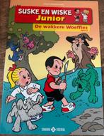 SUSKE EN WISKE JUNIOR DE WAKKERE WOEFFIES DEEL: 2, Eén stripboek, Ophalen of Verzenden, Zo goed als nieuw