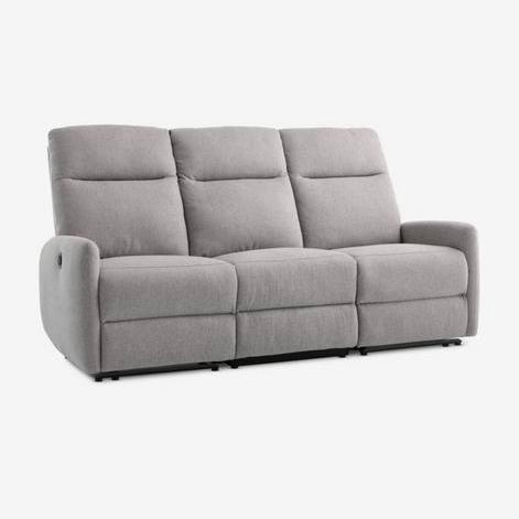 Elektrische 3-zitsbank, Huis en Inrichting, Banken | Sofa's en Chaises Longues, Ophalen, 150 tot 200 cm, Driepersoons, 75 tot 100 cm