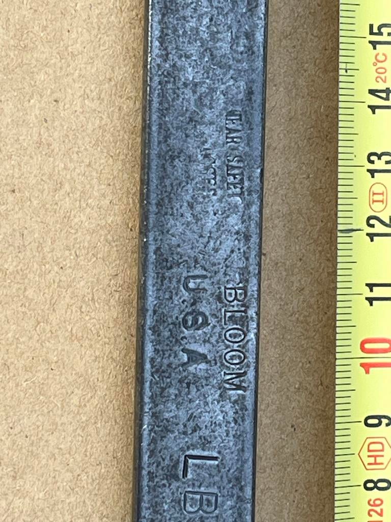 Vintage Bloom USA Hamer - Metaalbewerking Gereedschap, Ophalen of Verzenden, Gebruikt