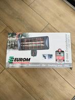 Eurom Q-time Terrasverwarmer 2 x, Tuin en Terras, Terrasverwarmers, Ophalen, Nieuw, Elektrisch, Wand