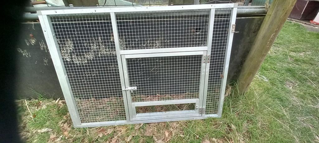 Voliere paneel, Dieren en Toebehoren, Vogels | Hokken en Kooien, Ophalen, Aluminium, Volière