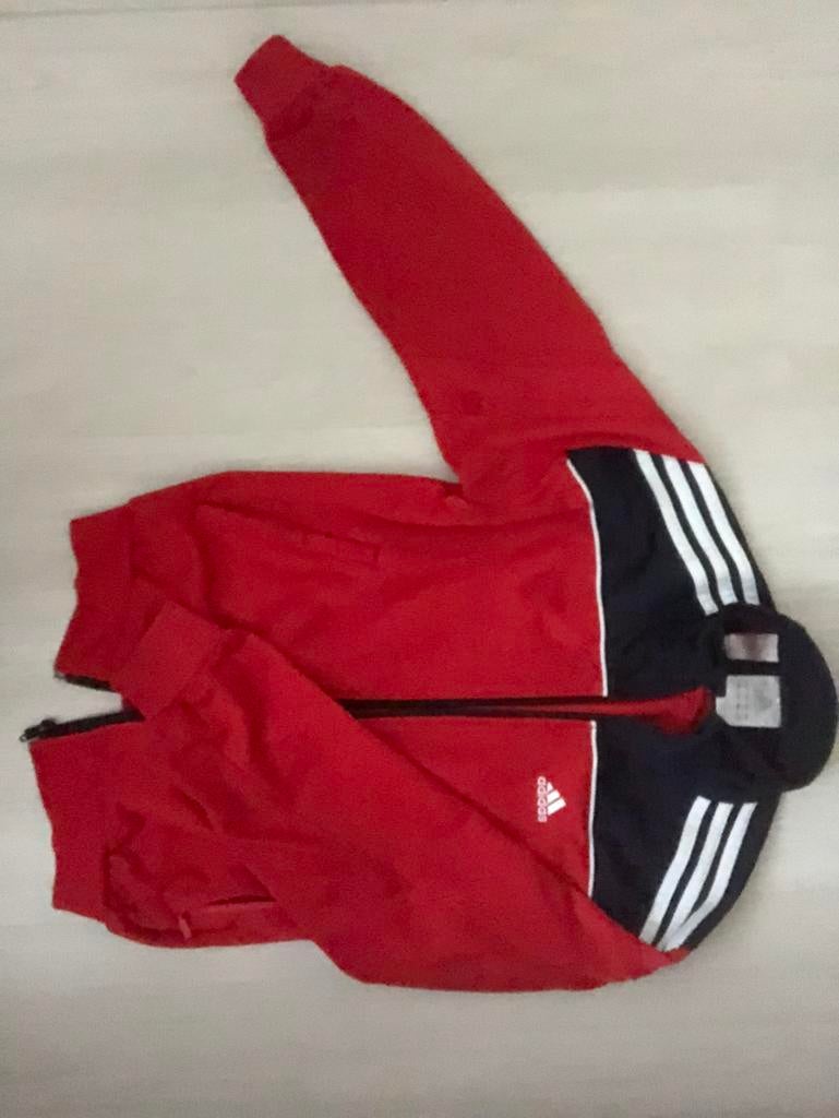 Adidas vest voor kinderen, Kleding | Heren, Sportkleding, Overige maten, Ophalen of Verzenden, Zo goed als nieuw, Voetbal