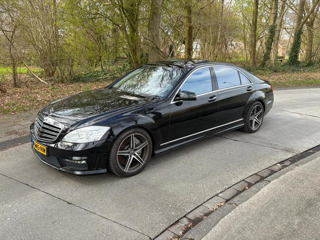 Mercedes-Benz S65 amg v12 biturbo Mercedes 2006 Zwart, 4 stoelen, Zwart, 612 pk, Particulier