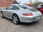 Porsche 911 3.8 Carrera S Coupé Xenon Sportstoelen Pasm PCM, Auto's, Porsche, Automaat, Achterwielaandrijving, Gebruikt, Zwart