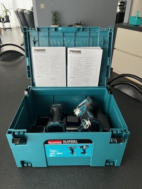 MAKITA SET DLX 2528J  (nieuw) (origineel), Ophalen, Nieuw
