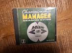 Championship Manager 97/98 - PC spel, Gebruikt, 1 speler, Ophalen of Verzenden, Vanaf 3 jaar