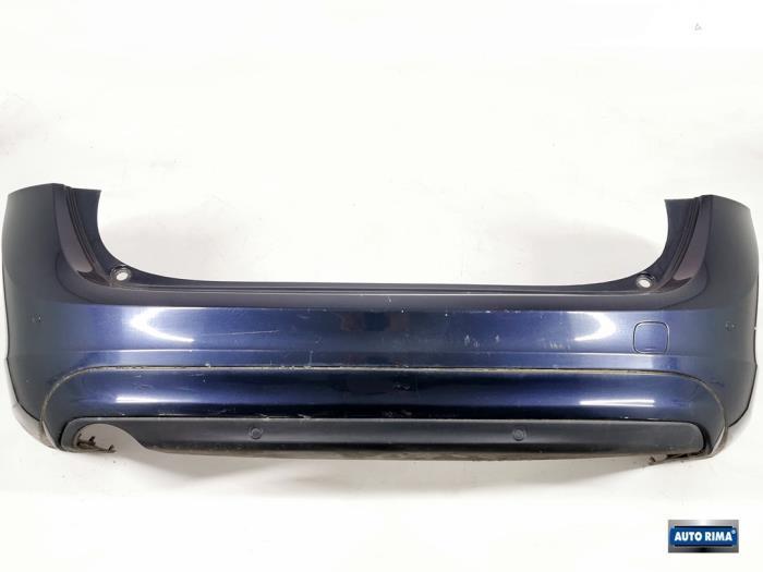 Achterbumper van een Volvo V60 (467), Auto-onderdelen, Carrosserie en Plaatwerk, Bumper, Volvo, Gebruikt, 3 maanden garantie, Ophalen of Verzenden