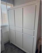 Witte kledingkast van zwaar kwaliteit hout, Kinderen en Baby's, Kinderkamer | Commodes en Kasten, Ophalen, Gebruikt