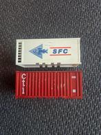 2 x containers wiking, Overige merken, Gebruikt, Wiking, West germany