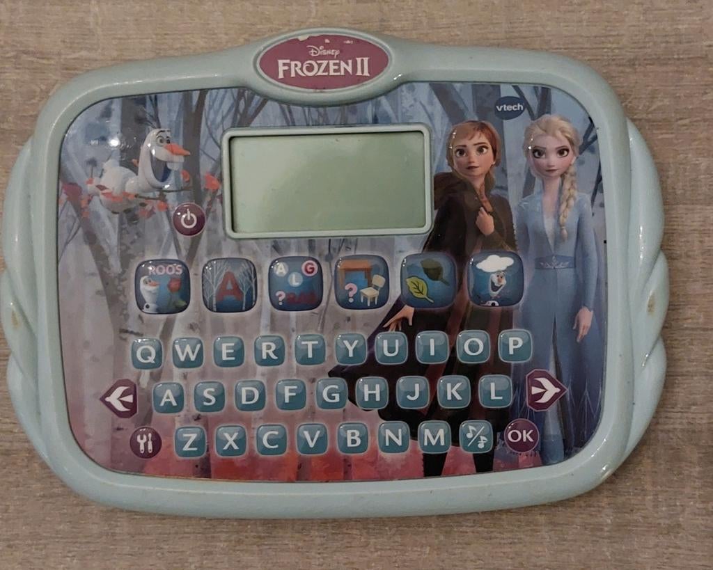 Frozen spelcomputer  vtech, Ophalen of Verzenden, Zo goed als nieuw