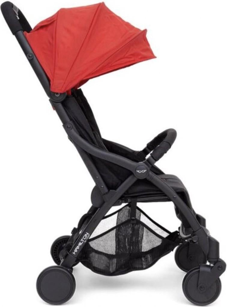 Hamilton S1 buggy - vouwt automatisch op!, Kinderen en Baby's, Buggy's, Ophalen, Gebruikt, Zonnekap