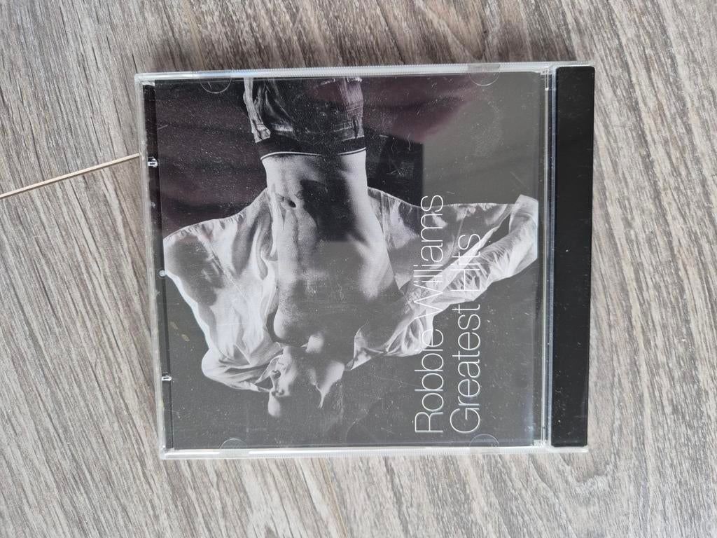 Robbie Williams - Greatest Hits CD, Ophalen of Verzenden, Gebruikt