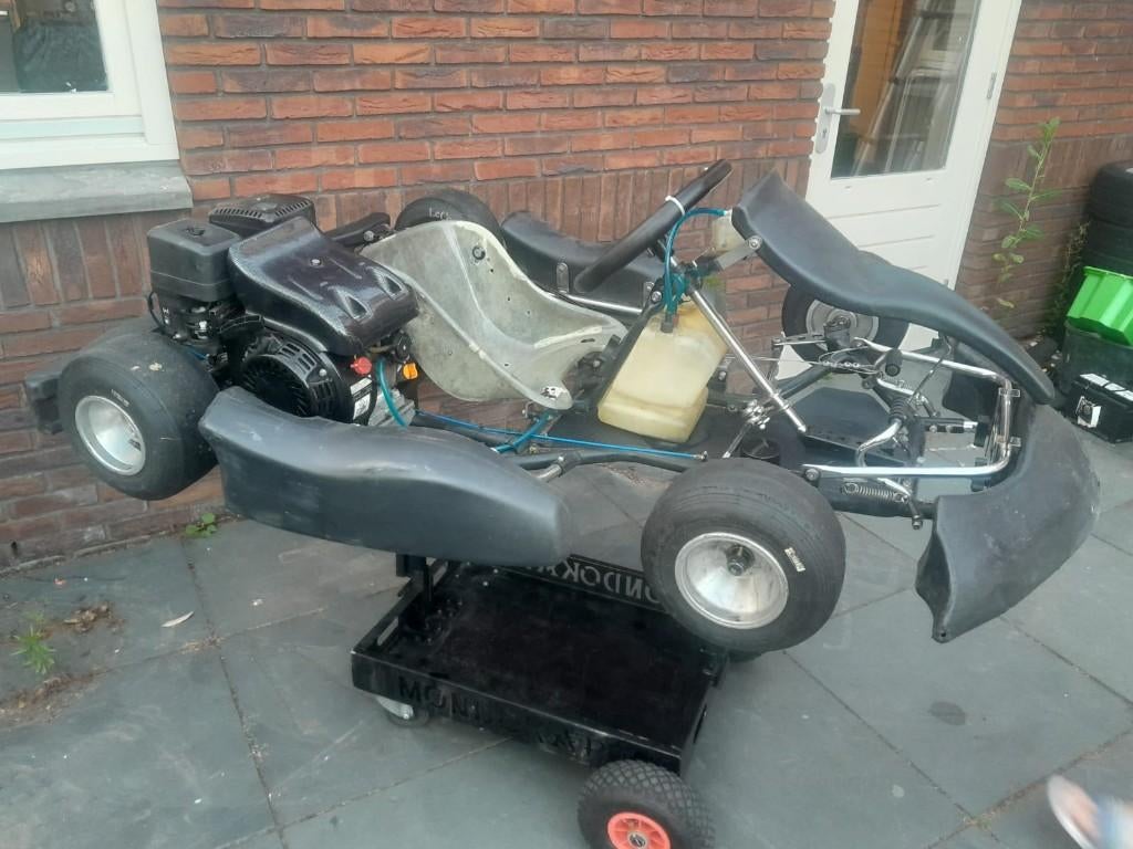 parolin rocky, Sport en Fitness, Karting, Ophalen, Gebruikt, Kart