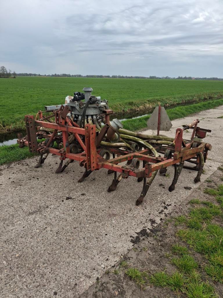 Bouwland bemester, Zakelijke goederen, Agrarisch | Werktuigen, Ophalen of Verzenden, Gewasbescherming en Bemesting