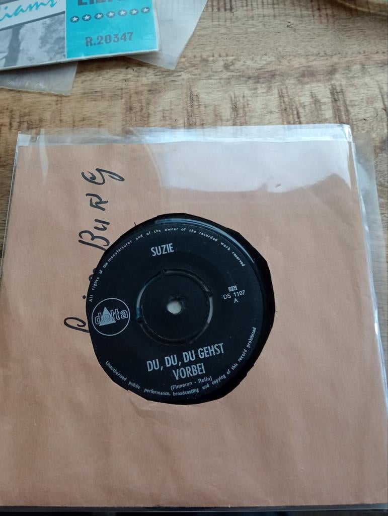 Suzie - du du du gehst vorbei, Cd's en Dvd's, Vinyl Singles, Ophalen of Verzenden, Zo goed als nieuw, Pop