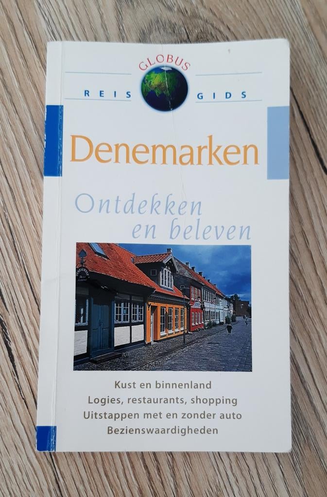 Globus Reisgids Denemarken: Ontdekken en Beleven, Boeken, Reisgidsen, Europa, Ophalen of Verzenden, Reisgids of -boek, Onbekend