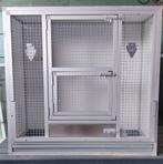 kooien, Ophalen, Zo goed als nieuw, Aluminium, Vogelkooi