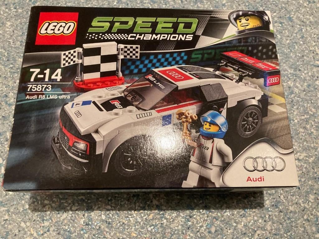 Lego Speed Champions Audi R8 LMS ultra GT2 75873, Kinderen en Baby's, Speelgoed | Duplo en Lego, Lego, Nieuw, Complete set, Ongeopend/sealed