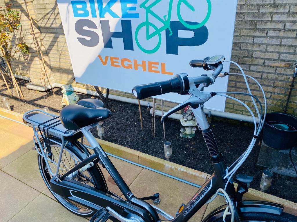 Elektrische Gazelle Balance.Accu van 2024 Accu 405 Wh, Ophalen of Verzenden, Zo goed als nieuw, Minder dan 47 cm, 5467kc