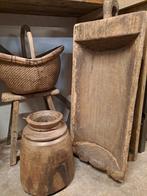 houten emmers schalen troggen potten kruiken sober niet duur, Ophalen of Verzenden, Nieuw