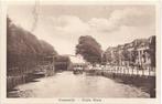 Vreeswijk Oude Sluis met boten en kade.ophaalbrug (oud), Verzenden, 1920 tot 1940, Ongelopen, Utrecht