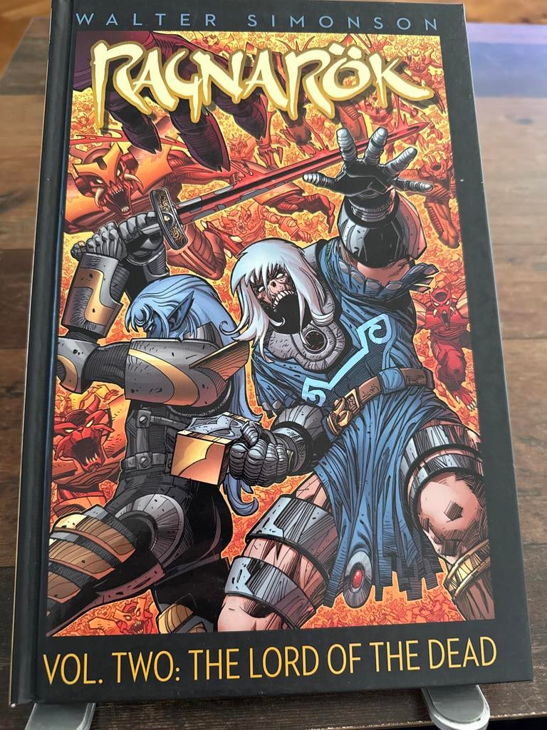 Ragnarök Vol. 2: The Lord of the Dead - Walter Simonson, Boeken, Eén comic, Ophalen of Verzenden, Nieuw, Amerika