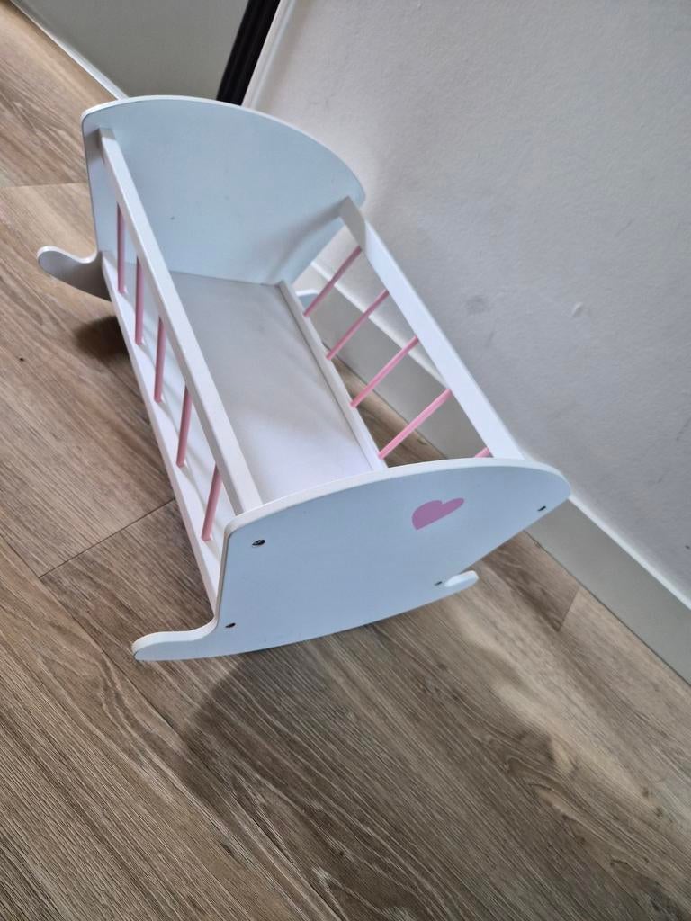 Poppenbed, Ophalen, Babypop