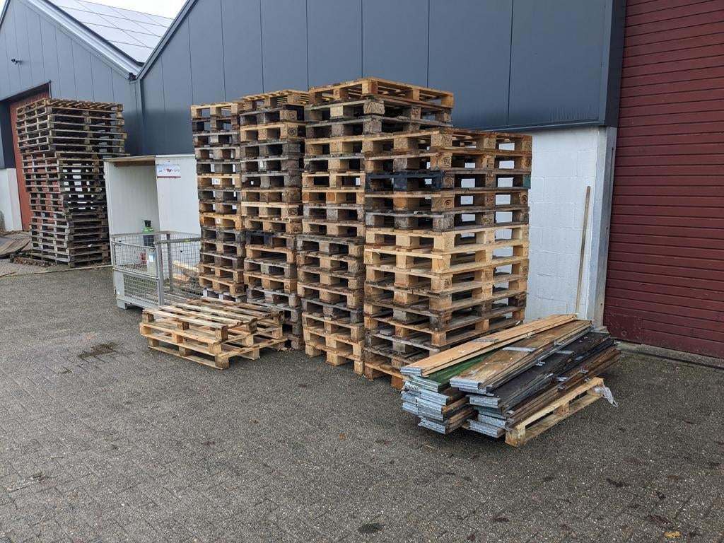 Pallet randen voor europallets, Ophalen, Gebruikt, Overige typen, Minder dan 200 cm