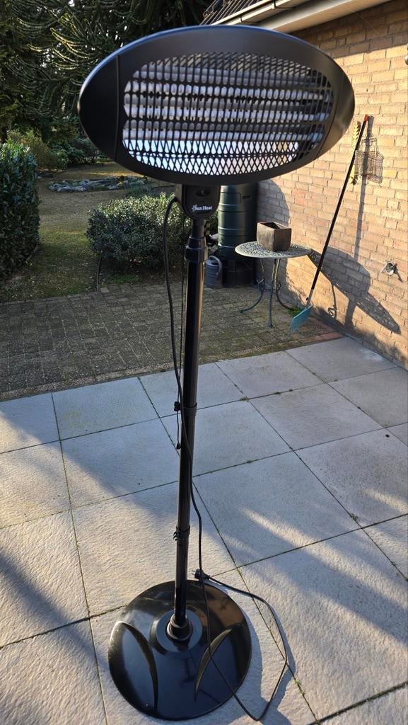 Sun Heat Elektrische Terrasverwarmer - Zo goed als nieuw, Waterbestendig, Vloer, Zo goed als nieuw, Ophalen
