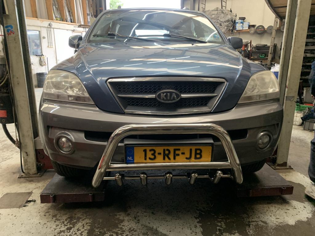 Kia Sorento 2003-2010 Pushbar Bullbar, Auto diversen, Tuning en Styling
