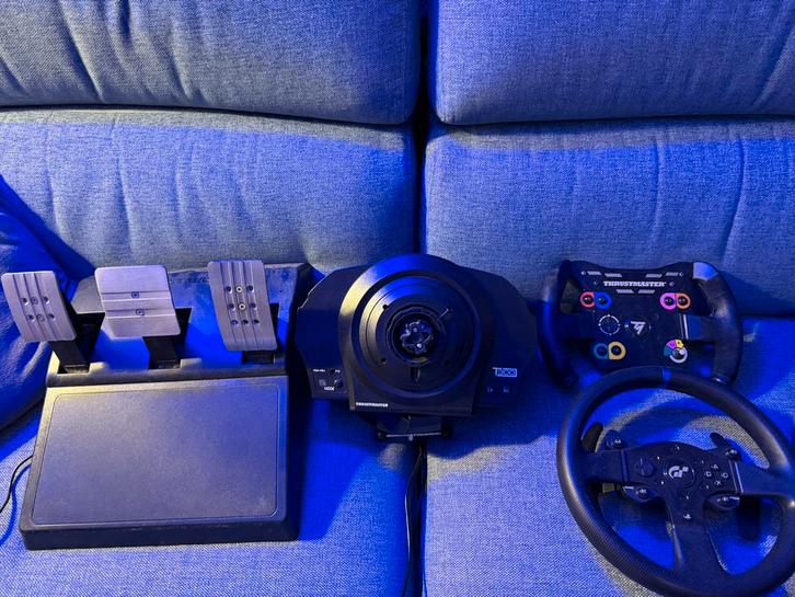 Thrustmaster t300 gt rs, Spelcomputers en Games, Spelcomputers | Sony PlayStation Consoles | Accessoires, Zo goed als nieuw, PlayStation 4