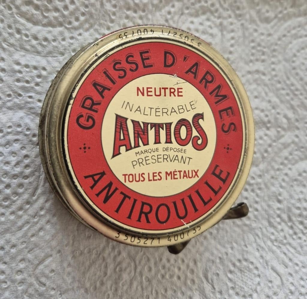 Antios wapenvet anti roest. Vuurwapens. Verzamelen, Ophalen of Verzenden, Zo goed als nieuw