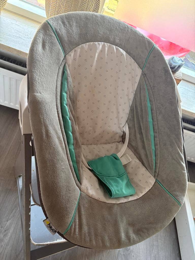 Hauck Alpha Bouncer 2 in 1, Overige merken, Gebruikt, Wipstoel, Ophalen of Verzenden