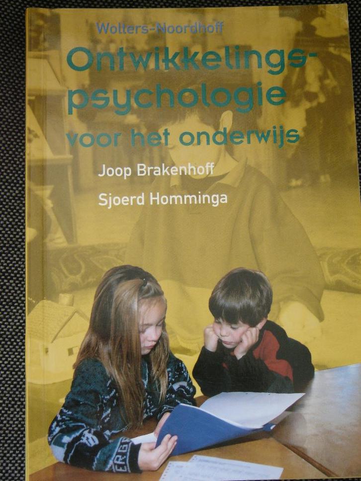 Ontwikkelingspsychologie voor het onderwijs, Boeken, Studieboeken en Cursussen, Zo goed als nieuw, HBO, Gamma, Ophalen of Verzenden