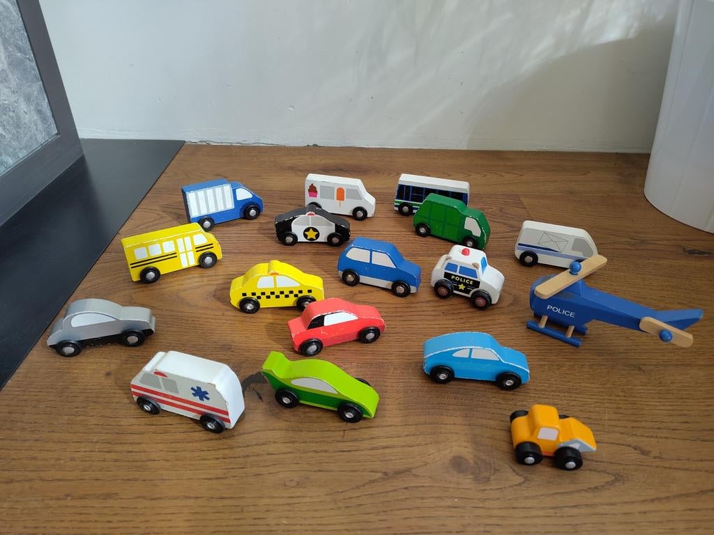 Houten auto's, Ophalen of Verzenden, Gebruikt, Overige typen