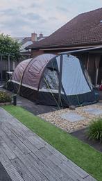 Obelink Summer 4 XL Darkcool Tent met bijpassende luifel, Caravans en Kamperen, Tenten, Ophalen, Zo goed als nieuw, Tot en met 4